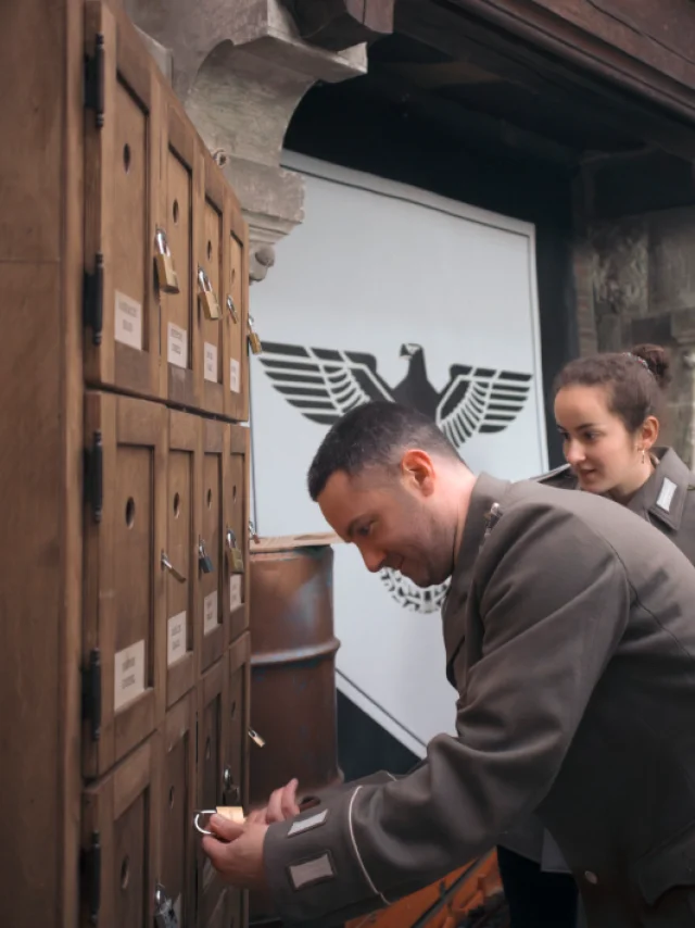 Rouen Donjon Escape Game Resistance