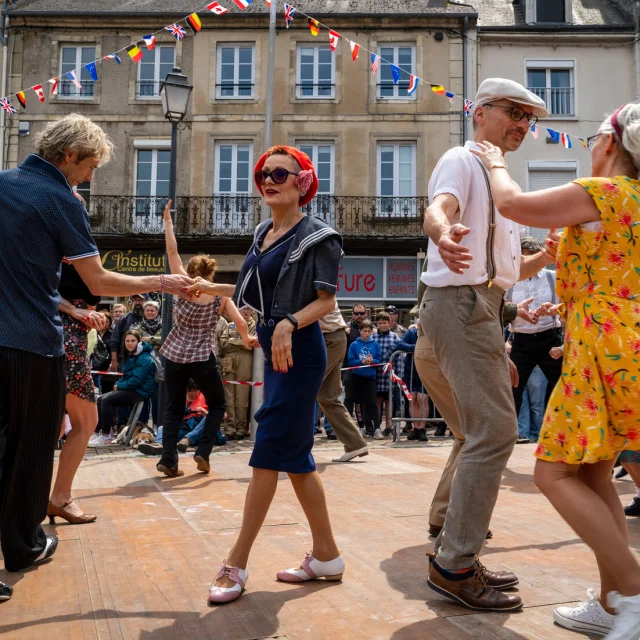 D Day 2022 Carentan Bal Place De La Republique Danielle Dumas Danielle Dumas 23679 1600px
