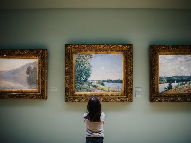 Tableaux Impressionnistes Musee Des Beaux Arts De Rouen
