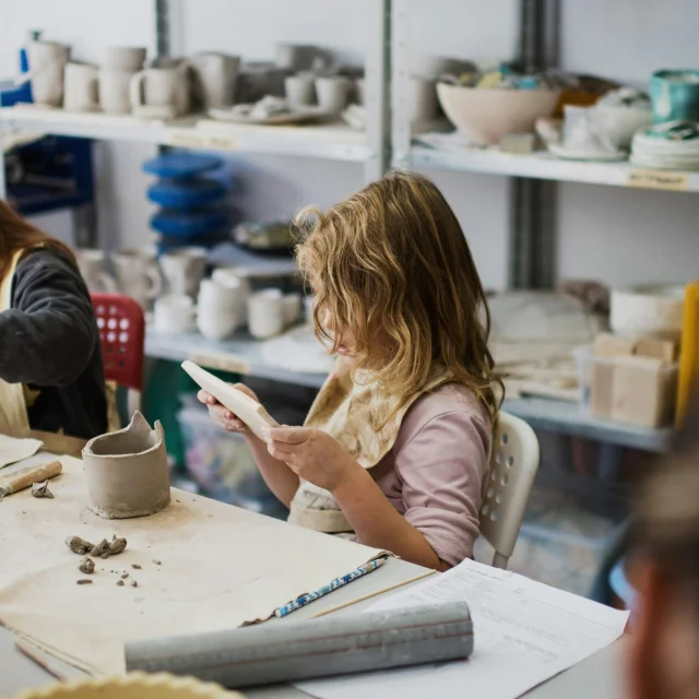 Atelier enfant peinture