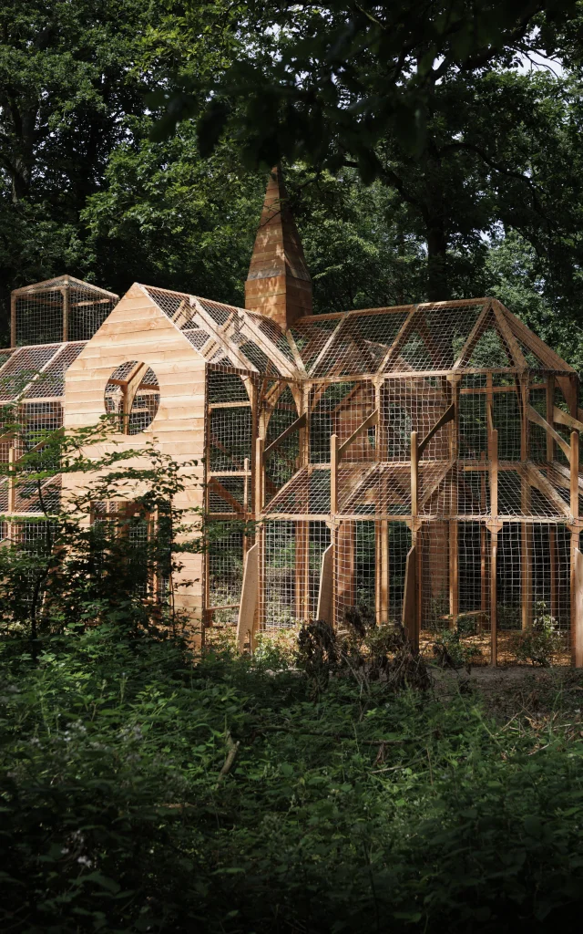 Cathédrale de vert - La Forêt Monumentale
