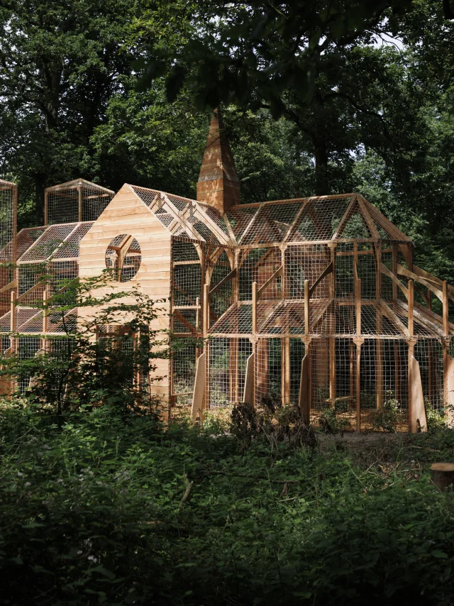 Cathédrale de vert - La Forêt Monumentale