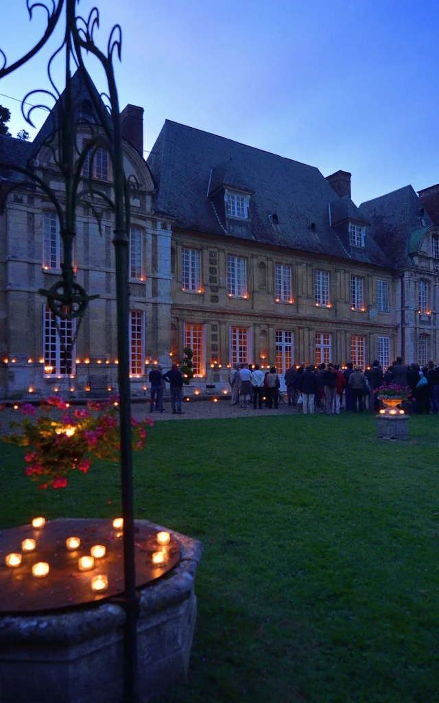 Château du Taillis, visite aux lumières