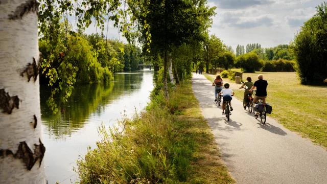A Velo En Vallee De La Seine
