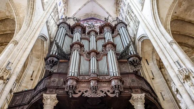 Orgue de Saint-Ouen