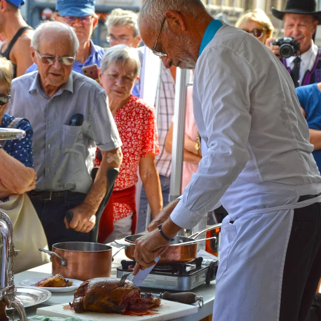 fete du canard Duclair