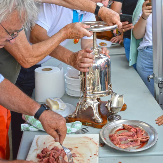 fete du canard duclair