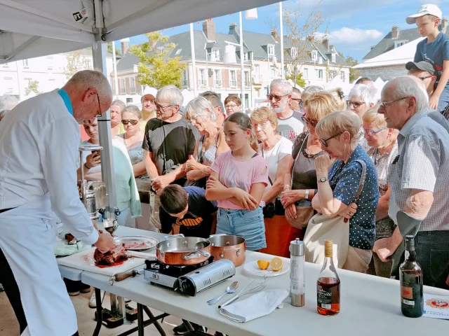 fete du canard duclair