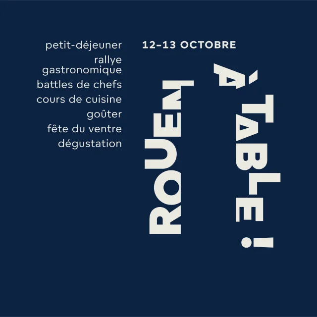 Rouen à Table !