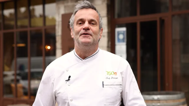 Chef Damien Singuliers Pluriel