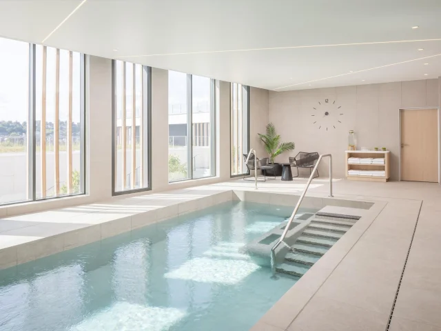 Piscine SPA Phytomer Hôtel Hyatt Place
