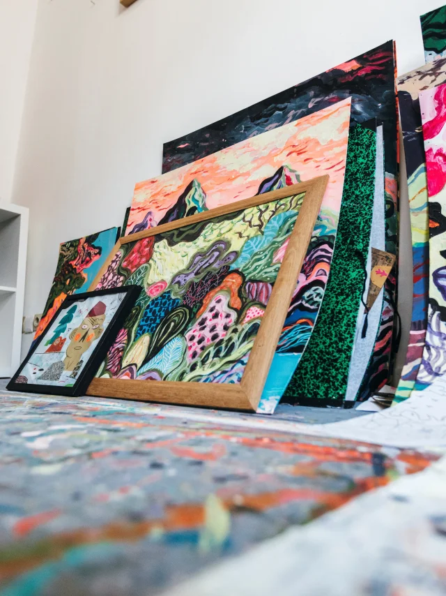 Visite Atelier d'artiste Rouen