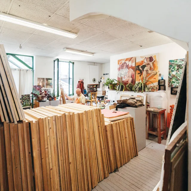 Visite Atelier d'artiste Rouen