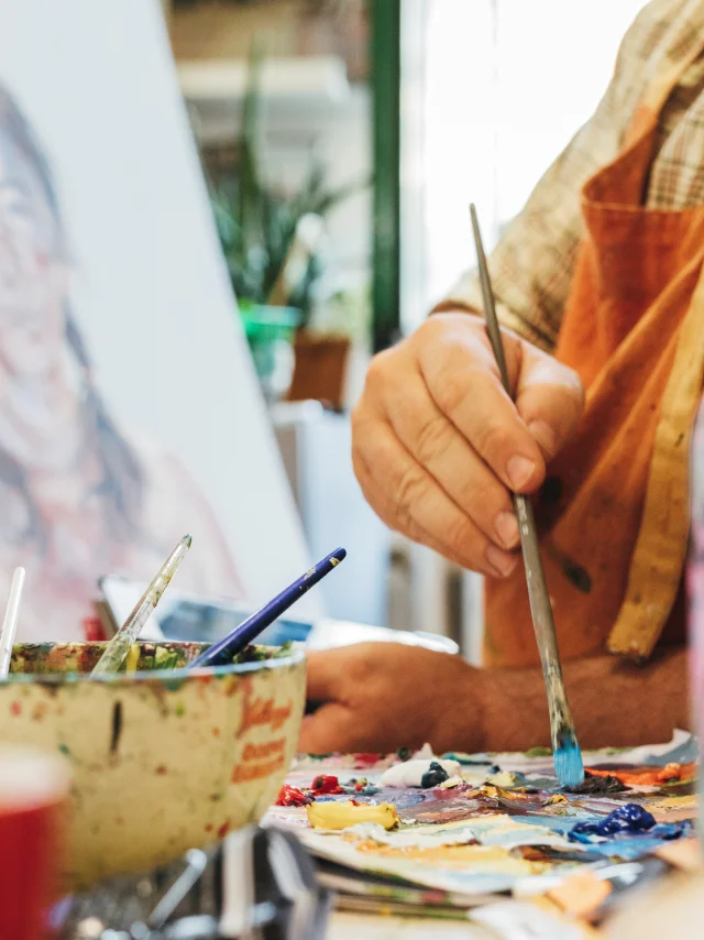 Visite Atelier d'artiste Rouen