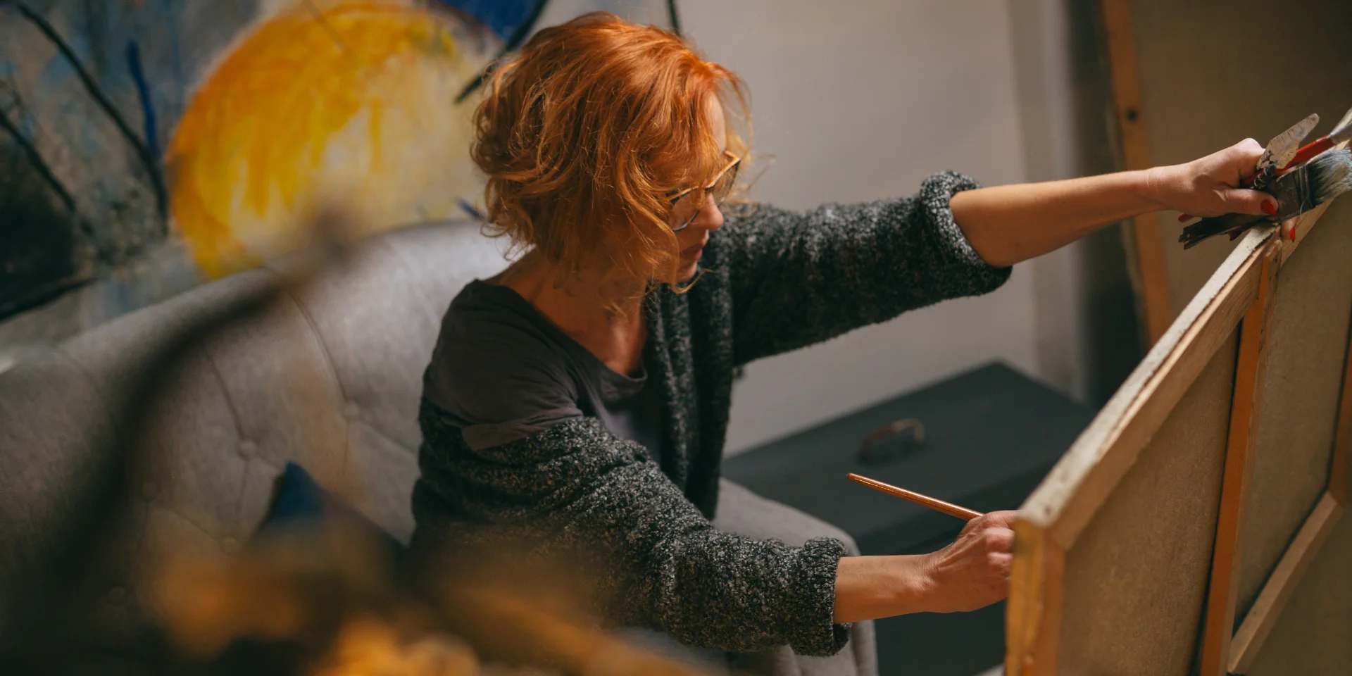Rendez-vous à l'atelier