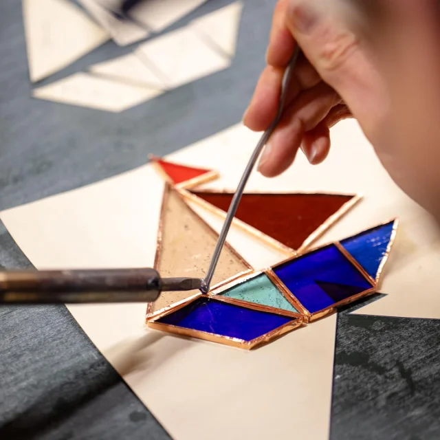 Atelier Vitrail Galerie Des Arts Du Feu