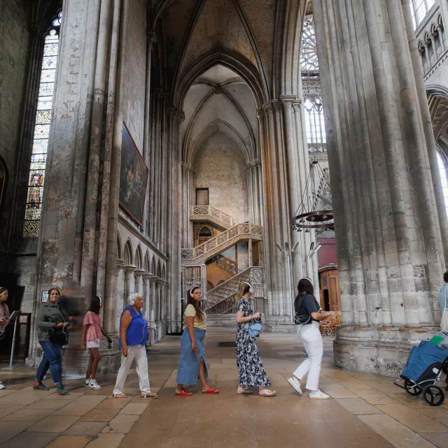 Normannische Erfahrung Kathedrale Rouen Caroline Bazin Caroline Bazin 27693 1600px