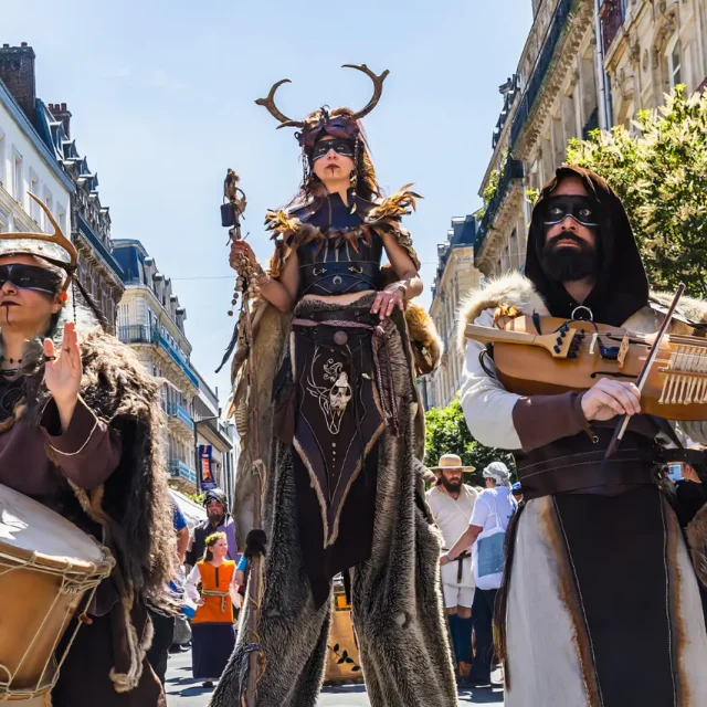 Fetes Jeanne d'Arc 2024