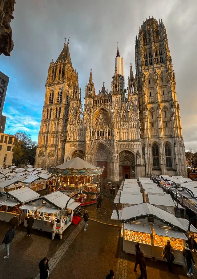 Marche De Noel 2024 6 Rouen Tourism