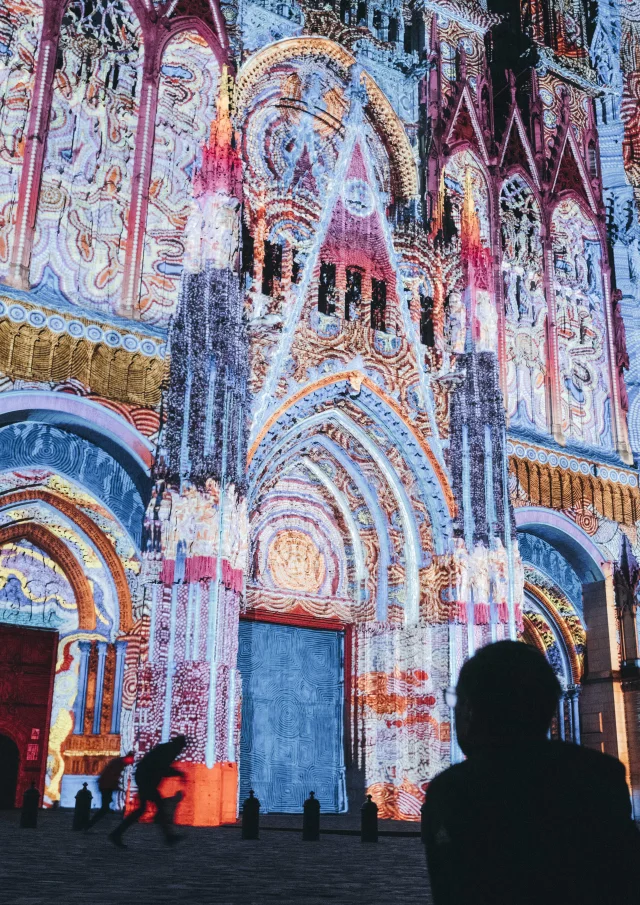 Cathédrale de Lumière