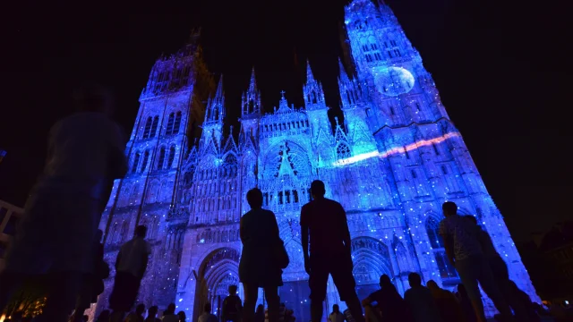 Cathédrale de lumière