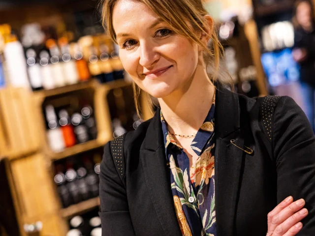 Audrey Ledee, Caves Pierre Noble