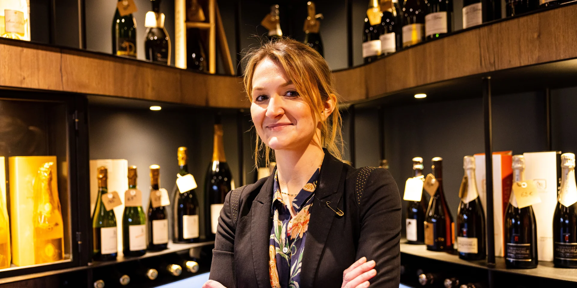 Audrey Ledee, Caves Pierre Noble