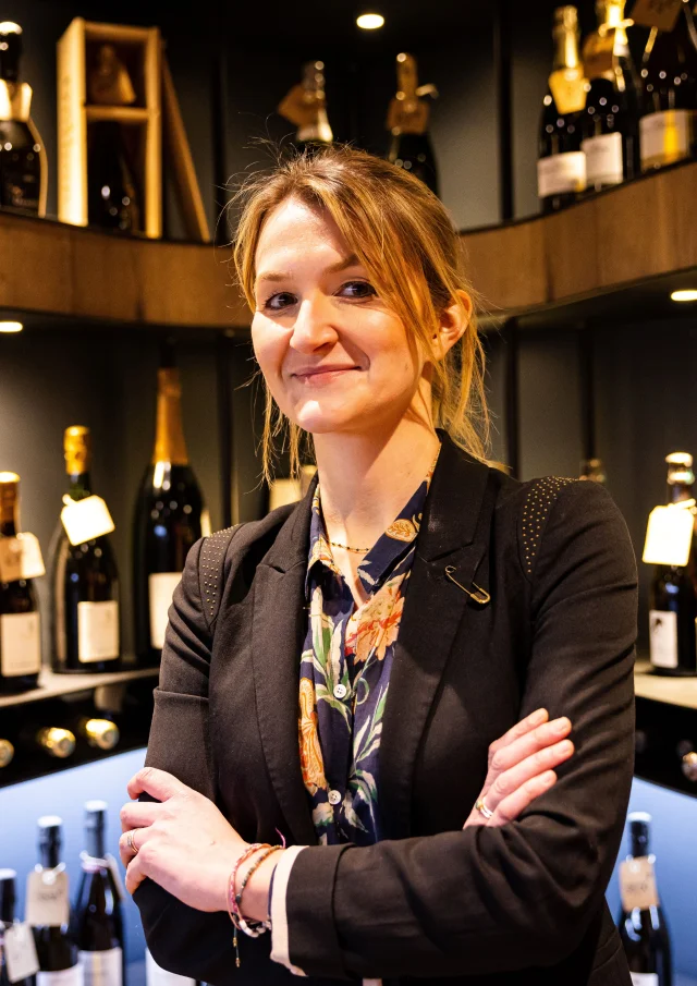 Audrey Ledee, Caves Pierre Noble