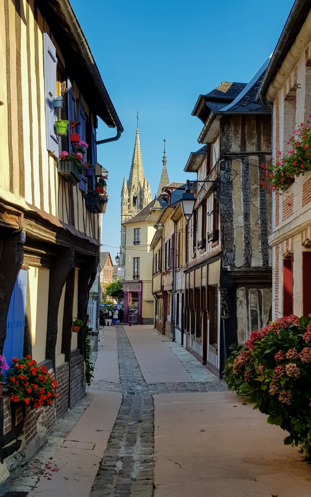 La Bouille Rue Et Clocher Ben Collier Ben Collier 21878 1600px