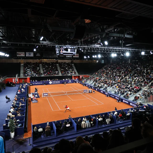 Open Cap Finances Rouen tennis