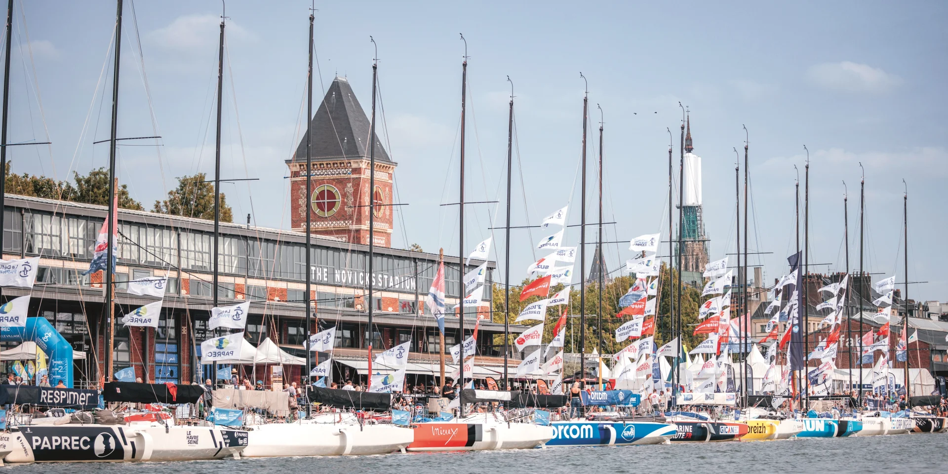 Solitaire du Figaro Rouen 2024