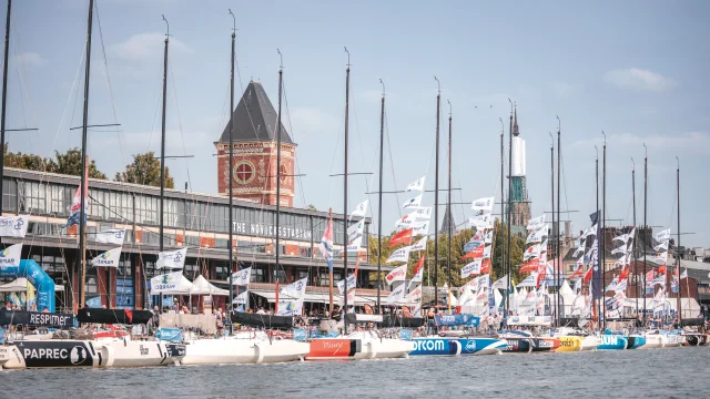 Solitaire du Figaro Rouen 2024