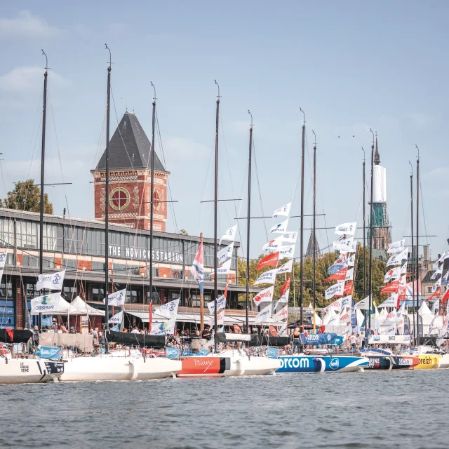 Solitaire du Figaro Rouen 2024