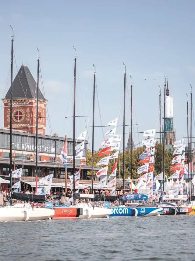 Solitaire du Figaro Rouen 2024