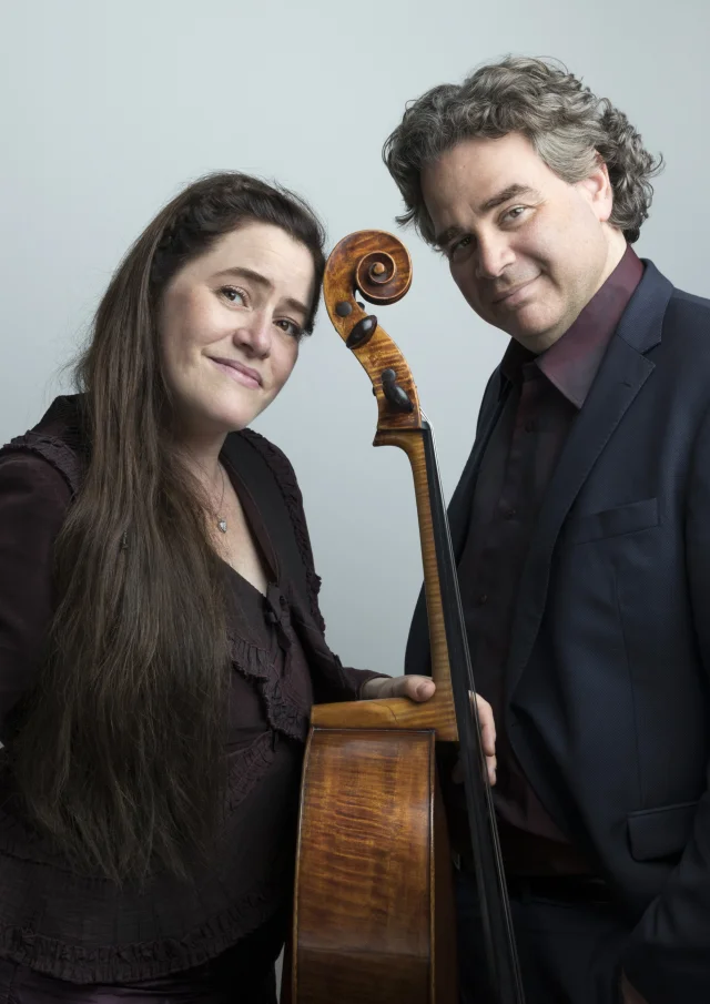 Emmanuelle BERTRAND et Pascal AMOYEL a Paris le 8 mai 2019