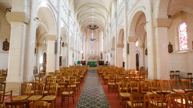 Eglise Saint Nicolas Malaunay