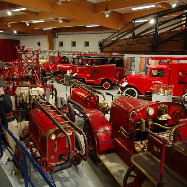 Musee Des Sapeurs Pompiers De France Montville