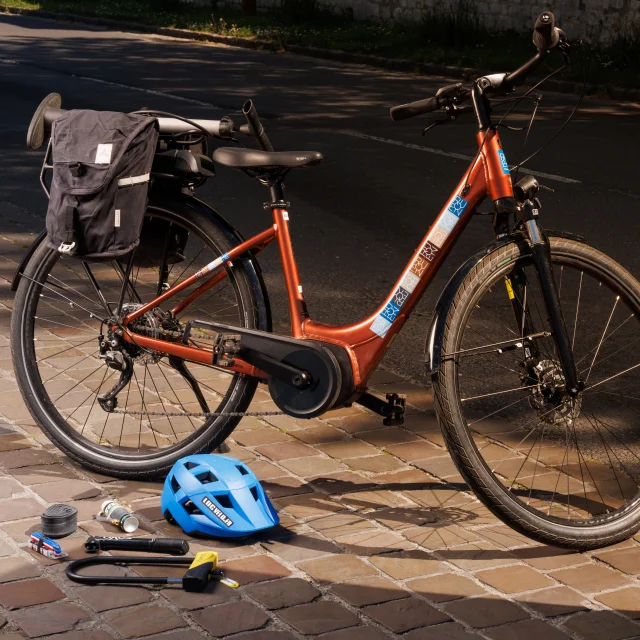 Rouen Tourisme Velo Foto David Morganti 170