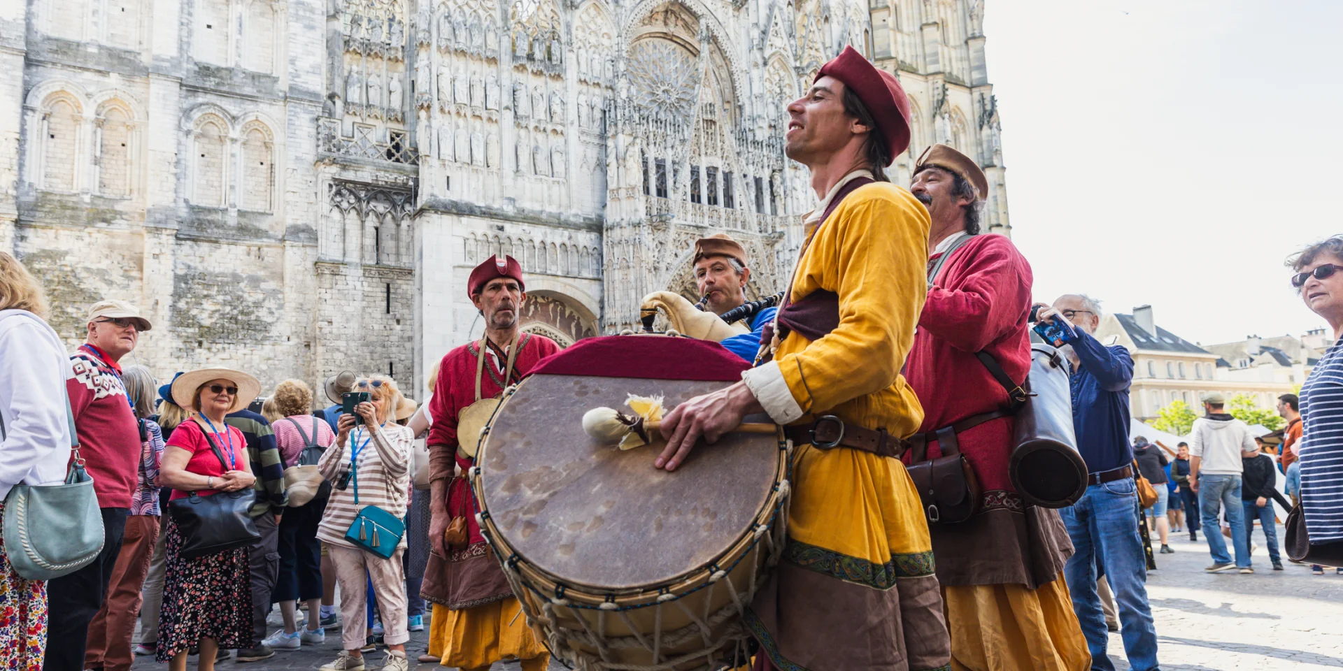 Médiévales de Rouen 2024