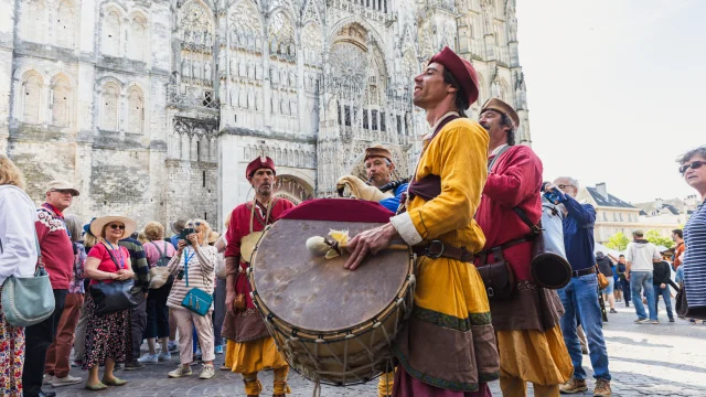 Médiévales de Rouen 2024