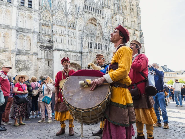 Médiévales de Rouen 2024