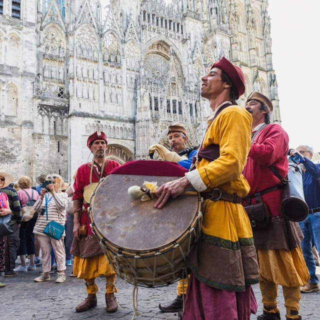 Médiévales de Rouen 2024