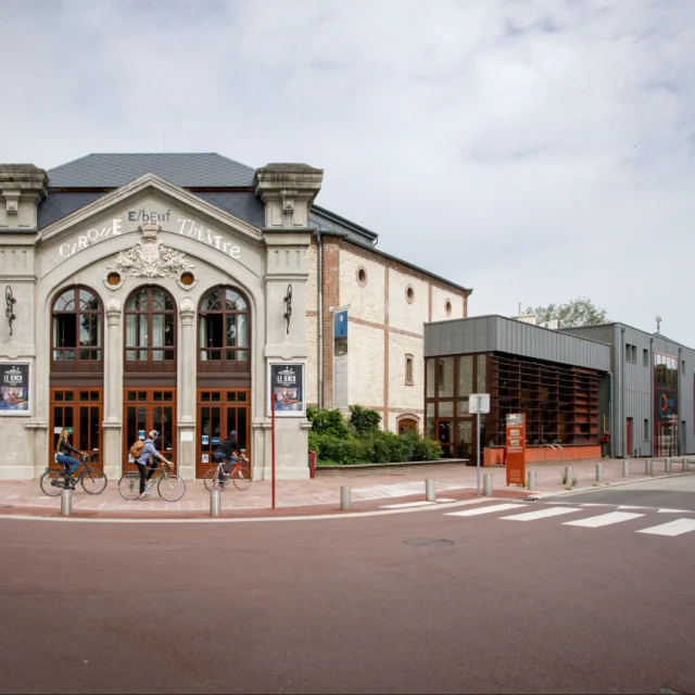 Cirque Theatre Elbeuf Alan Aubry Metropole Rouen Normandie