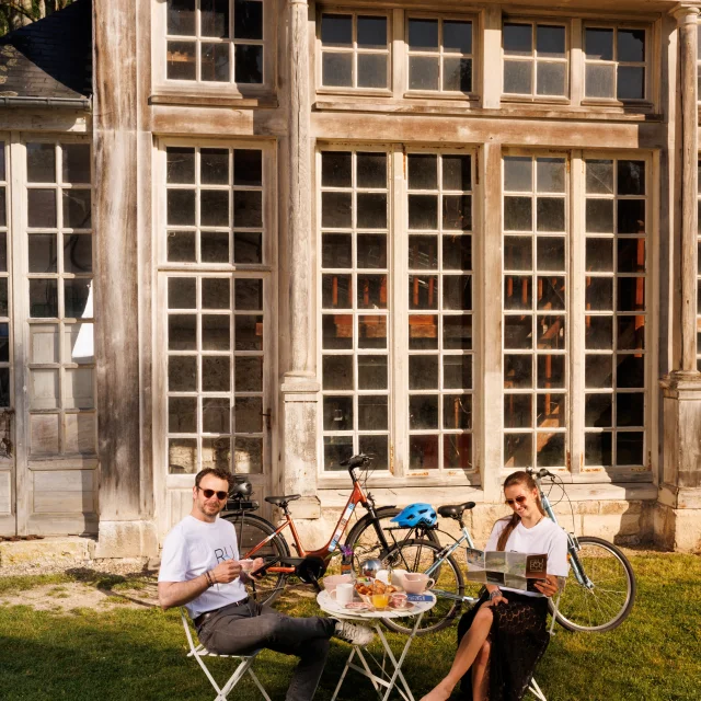 Château du Taillis Duclair - Rouen Tourisme Velo Photo David Morganti 141