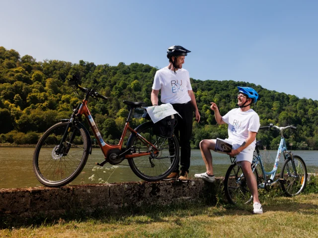 Jumièges Rouen Tourisme Velo Photo David Morganti 187