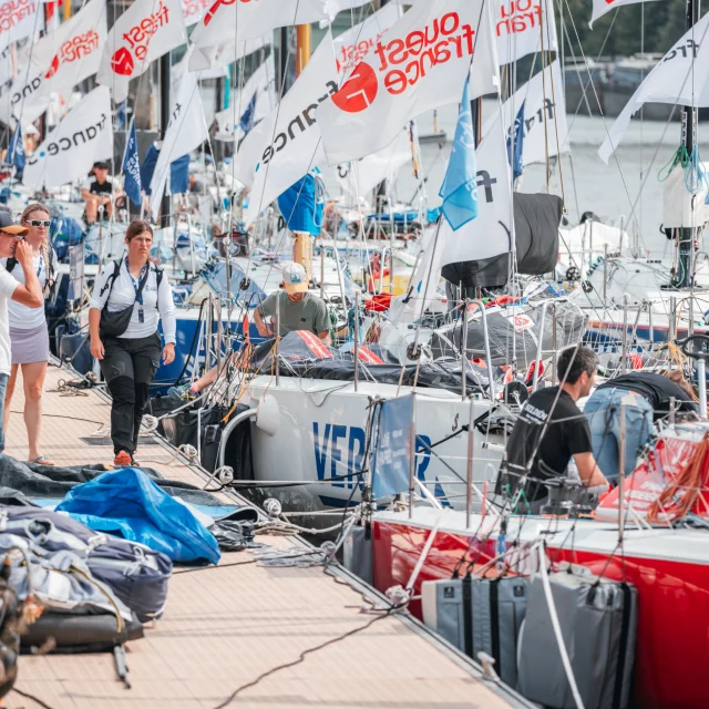 Solitaire du Figaro Rouen 2024