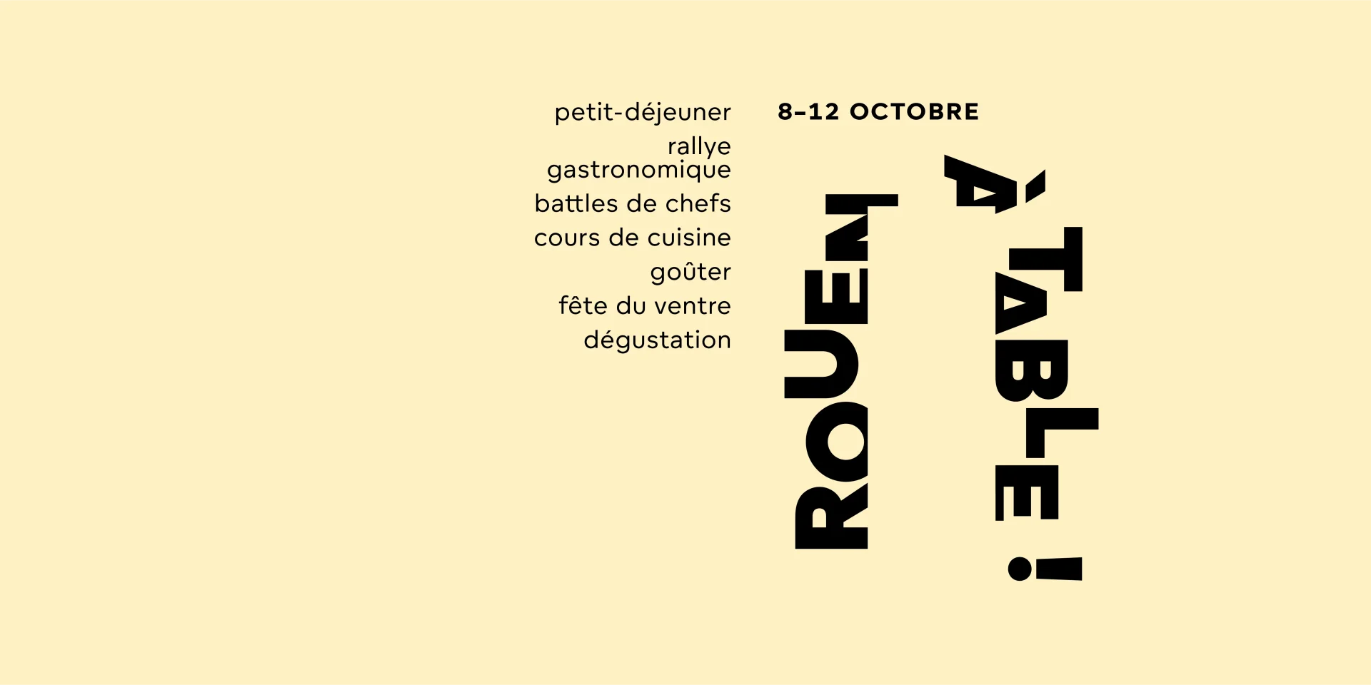 Rouen à Table ! 2025