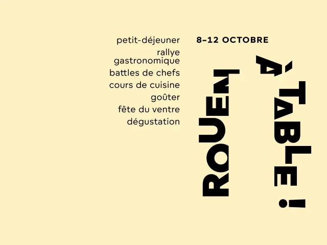 Rouen à Table ! 2025
