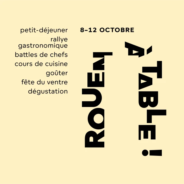 Rouen à Table ! 2025
