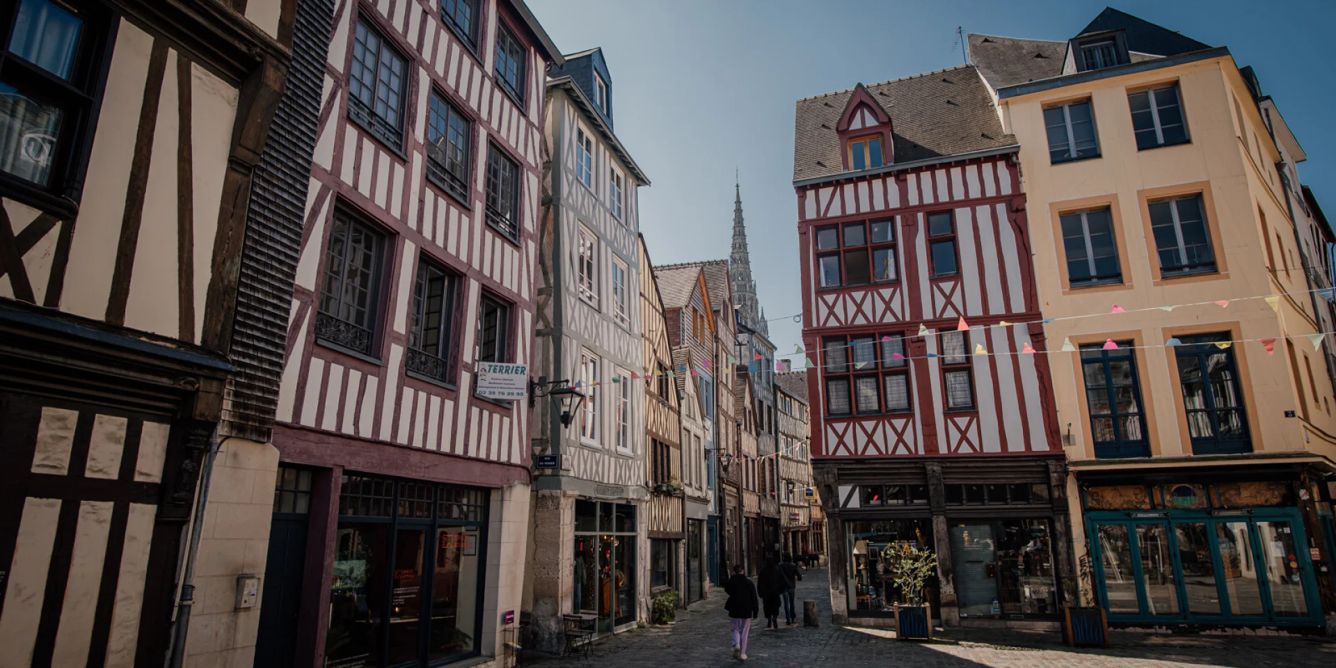 Rouen Place Du Lieutenant Aubert